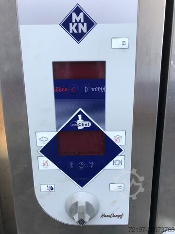 Konvektsioon-auruahi MKN HansDampf AutoChef