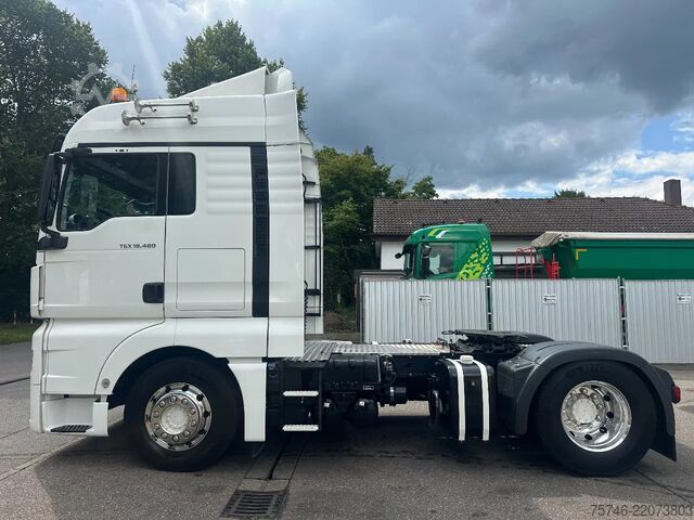 Standard SZM MAN TGX 18.480 BLS *Kipphydraulik *Euro6 *Rangierfa...