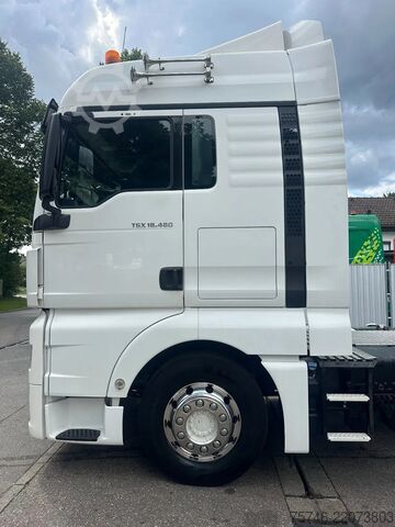Standard SZM MAN TGX 18.480 BLS *Kipphydraulik *Euro6 *Rangierfa...