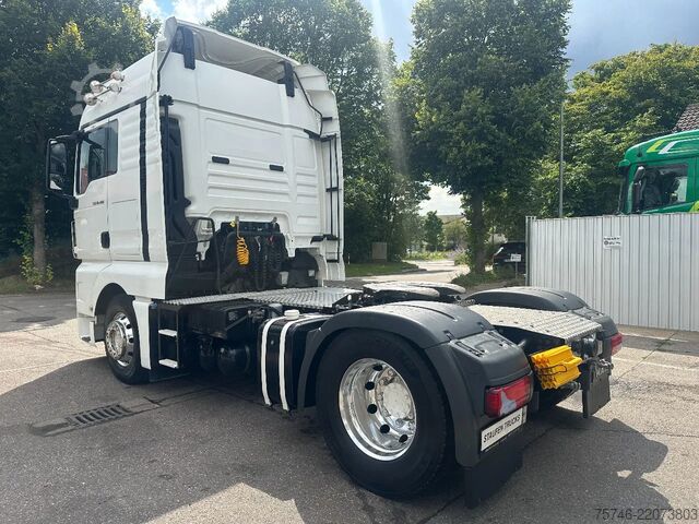 Standard SZM MAN TGX 18.480 BLS *Kipphydraulik *Euro6 *Rangierfa...