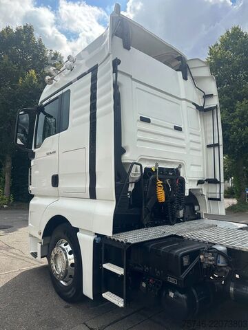 Standard SZM MAN TGX 18.480 BLS *Kipphydraulik *Euro6 *Rangierfa...