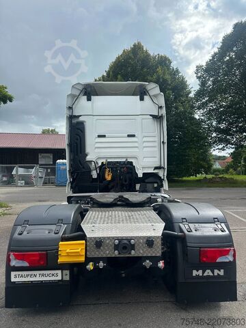 Standard SZM MAN TGX 18.480 BLS *Kipphydraulik *Euro6 *Rangierfa...