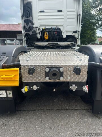 Standard SZM MAN TGX 18.480 BLS *Kipphydraulik *Euro6 *Rangierfa...