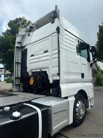 Standard SZM MAN TGX 18.480 BLS *Kipphydraulik *Euro6 *Rangierfa...