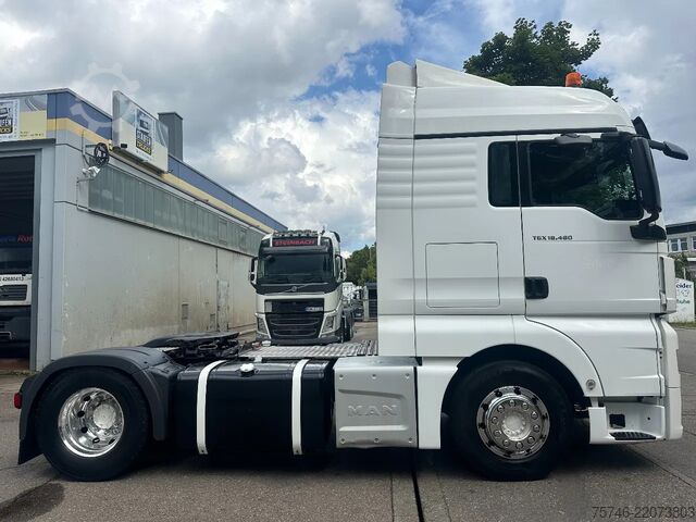 Standard SZM MAN TGX 18.480 BLS *Kipphydraulik *Euro6 *Rangierfa...