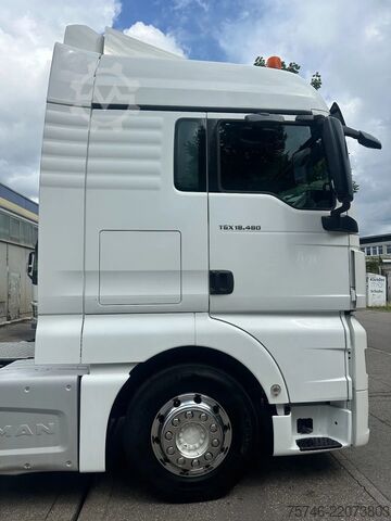 Standard SZM MAN TGX 18.480 BLS *Kipphydraulik *Euro6 *Rangierfa...
