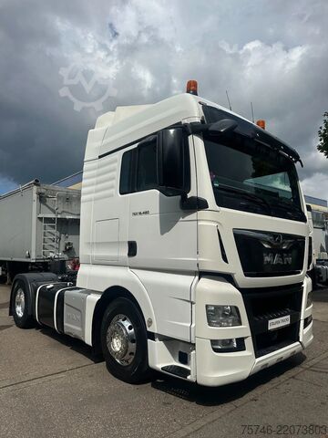 Standard SZM MAN TGX 18.480 BLS *Kipphydraulik *Euro6 *Rangierfa...