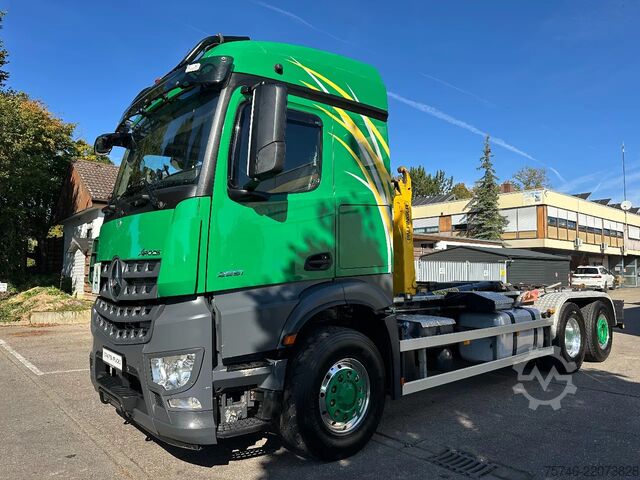 Sistema de braço de gancho Mercedes-Benz Arocs 2551 6X4 *HAD *Abroller *Palfinger *Euro6...