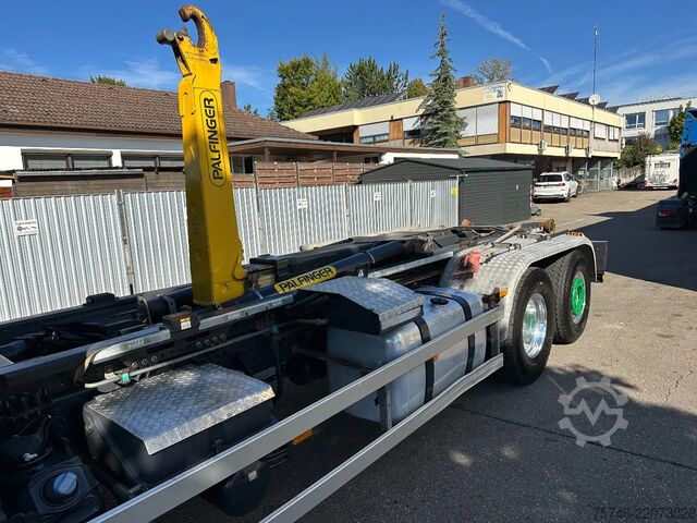 Sistema de braço de gancho Mercedes-Benz Arocs 2551 6X4 *HAD *Abroller *Palfinger *Euro6...