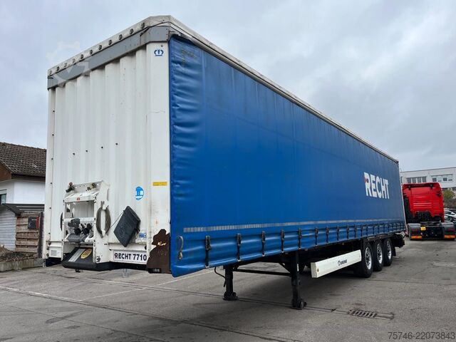 Sliding tarpaulins Krone 3-Achs *Tautliner *Standard *Liftachse