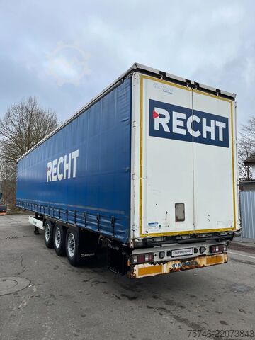Sliding tarpaulins Krone 3-Achs *Tautliner *Standard *Liftachse