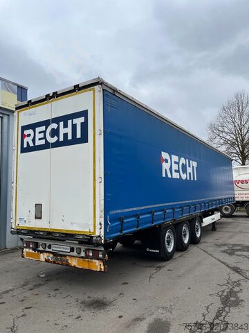 Sliding tarpaulins Krone 3-Achs *Tautliner *Standard *Liftachse