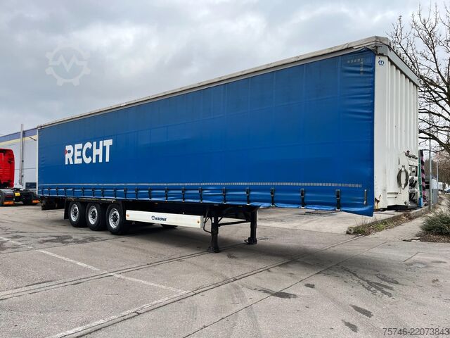 Sliding tarpaulins Krone 3-Achs *Tautliner *Standard *Liftachse