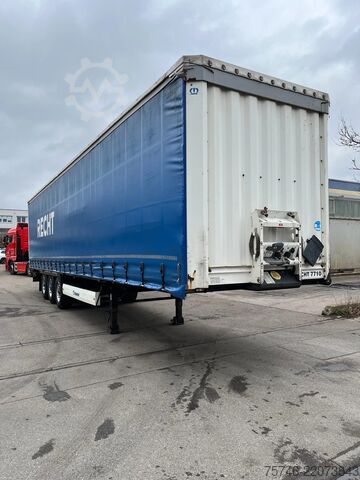 Sliding tarpaulins Krone 3-Achs *Tautliner *Standard *Liftachse
