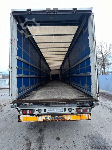 Sliding tarpaulins Krone 3-Achs *Tautliner *Standard *Liftachse