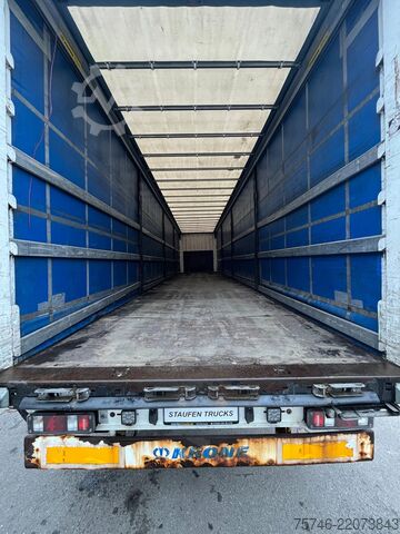 Sliding tarpaulins Krone 3-Achs *Tautliner *Standard *Liftachse