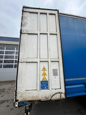 Sliding tarpaulins Krone 3-Achs *Tautliner *Standard *Liftachse
