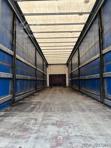 Sliding tarpaulins Krone 3-Achs *Tautliner *Standard *Liftachse