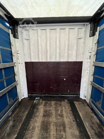 Sliding tarpaulins Krone 3-Achs *Tautliner *Standard *Liftachse