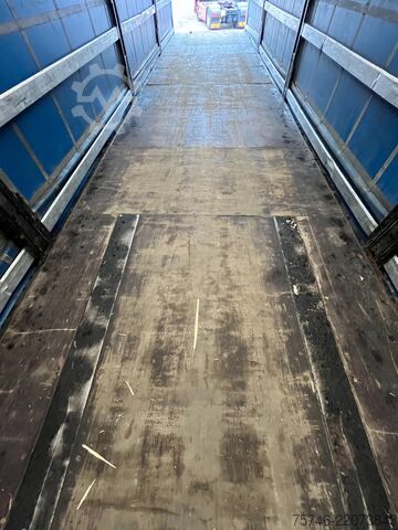 Sliding tarpaulins Krone 3-Achs *Tautliner *Standard *Liftachse