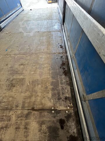 Sliding tarpaulins Krone 3-Achs *Tautliner *Standard *Liftachse