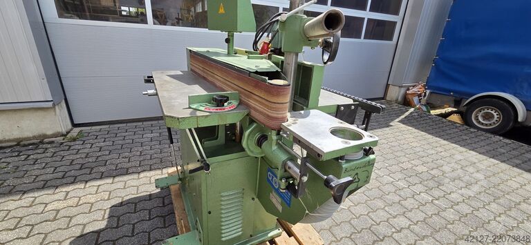 Levigatrice per bordi ENORM / Kündig LBK 160
