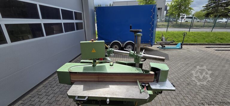 Levigatrice per bordi ENORM / Kündig LBK 160