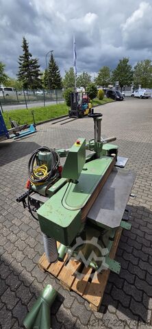 Levigatrice per bordi ENORM / Kündig LBK 160