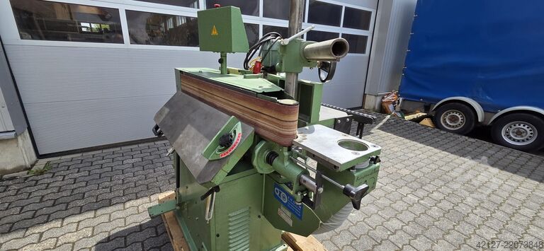 Levigatrice per bordi ENORM / Kündig LBK 160