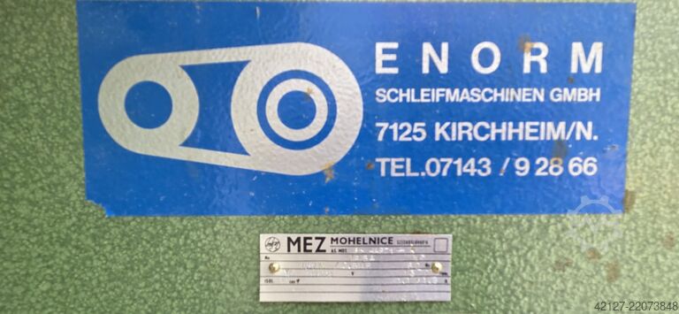 Levigatrice per bordi ENORM / Kündig LBK 160