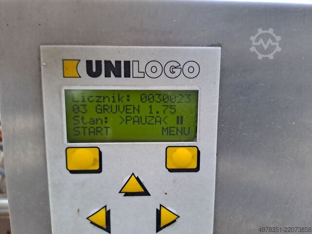 Etiketirka za samolepljive etikete P.E. Labellers UNIVERSAL 8T 3S + UNILOGO