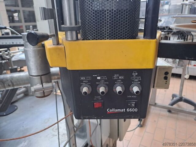 Etiketirka za samolepljive etikete P.E. Labellers UNIVERSAL 8T 3S + UNILOGO