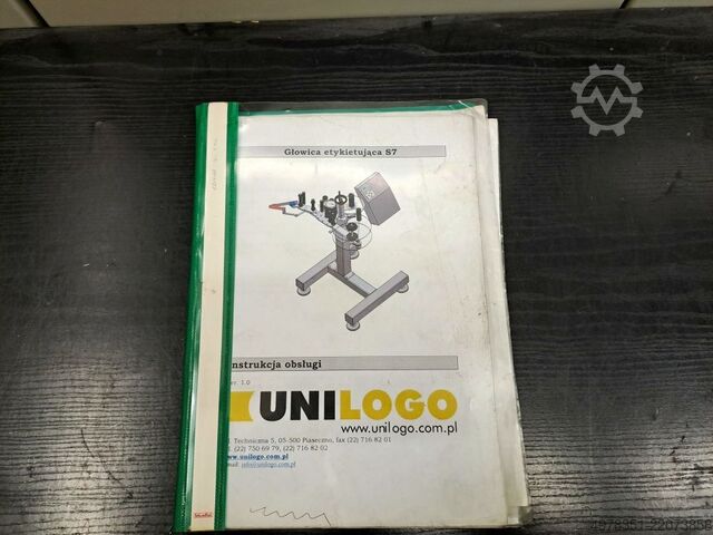 Etiketirka za samolepljive etikete P.E. Labellers UNIVERSAL 8T 3S + UNILOGO