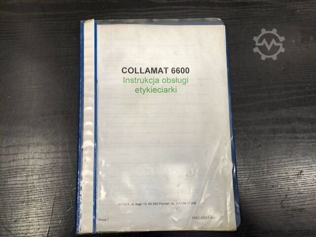 Etiketirka za samolepljive etikete P.E. Labellers UNIVERSAL 8T 3S + UNILOGO