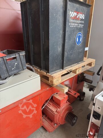 Broyeur de bois défectueux Weima WL 4
