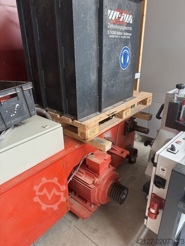 Broyeur de bois défectueux Weima WL 4