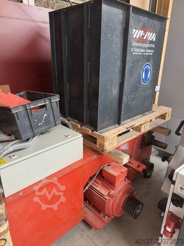 Broyeur de bois défectueux Weima WL 4