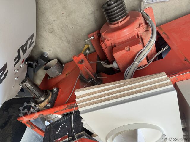 Broyeur de bois défectueux Weima WL 4