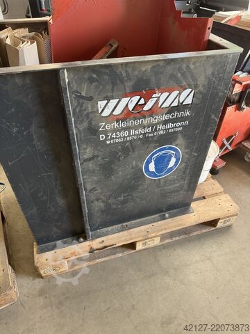 Broyeur de bois défectueux Weima WL 4