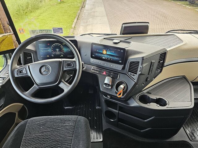 Padrão-SZM MERCEDES-BENZ ACTROS 1845 LS BIGSPACE RETARDER