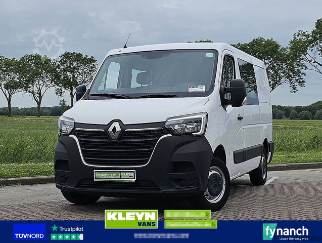 하이루프 스테이션 왜건 RENAULT MASTER 2.3 L1H1 Dubbel Cabine!