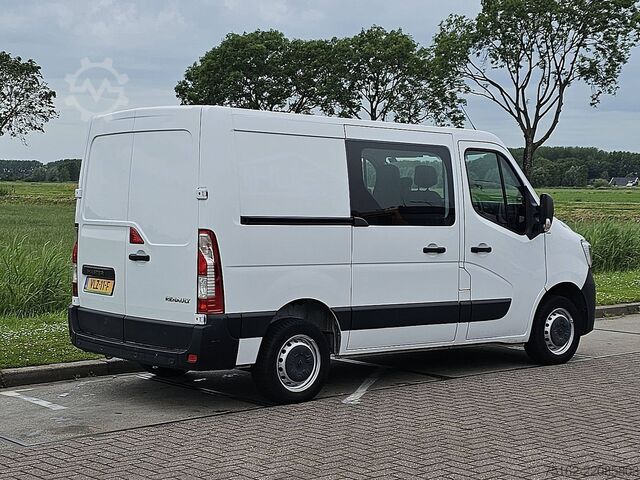 하이루프 스테이션 왜건 RENAULT MASTER 2.3 L1H1 Dubbel Cabine!