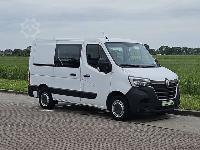 하이루프 스테이션 왜건 RENAULT MASTER 2.3 L1H1 Dubbel Cabine!
