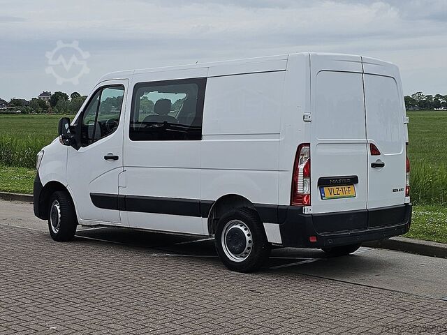 하이루프 스테이션 왜건 RENAULT MASTER 2.3 L1H1 Dubbel Cabine!