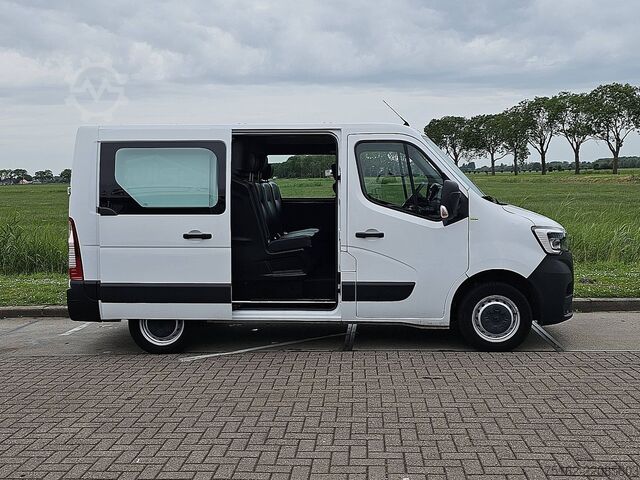하이루프 스테이션 왜건 RENAULT MASTER 2.3 L1H1 Dubbel Cabine!