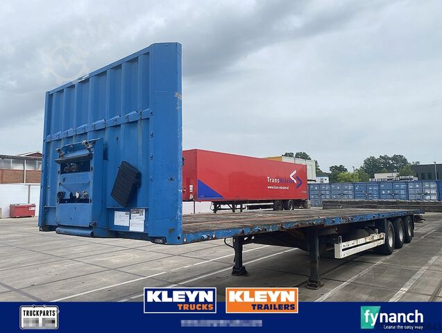 Loading platform KRONE SDP 27