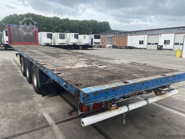 Loading platform KRONE SDP 27