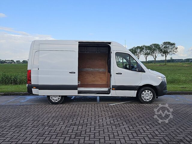 Augsta jumta universālis MERCEDES-BENZ SPRINTER 317 ac automaat EURO6