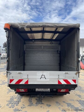 Fourgon benne basculante Ford Transit Kipper aus 1.Hand+Klima+AHK+EU5