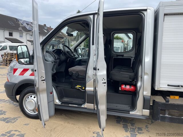 Fourgon benne basculante Ford Transit Kipper aus 1.Hand+Klima+AHK+EU5